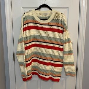 NWT 1X Skies are Blue Sweater